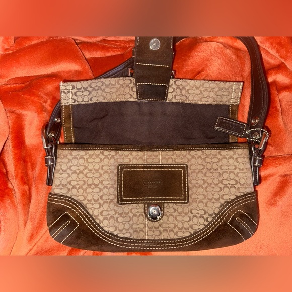 Brown coach soho bag - Picture 9 of 11